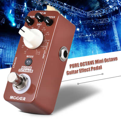 Mooer Pure Octave | Reverb