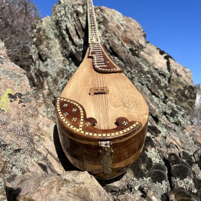 Antique Tembur – Historic Uyghur Musical Instrument | Reverb