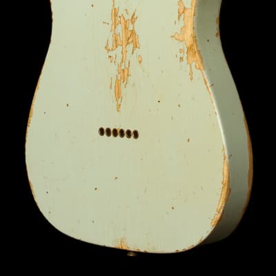 Fender Telecaster '63 Heavy Relic Aged Sonic Blue image 5