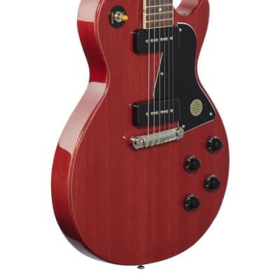 Gibson Les Paul Special Vintage Cherry with Hard Case image 9