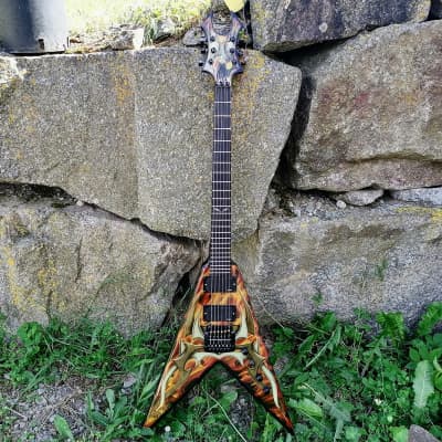 ギター BC RICH KKV KERRY KING EMG 81 AB SLAYER 2012 B.C. Rich USA Kerry King 25th Anniversary KKV XXV