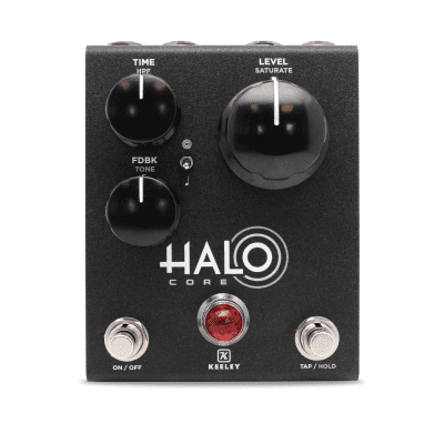Keeley Halo Andy Timmons Dual Echo Pedal - Andy Apple Red