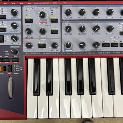 Nord Lead 2X 49-Key 20-Voice Polyphonic Synthesizer | Reverb