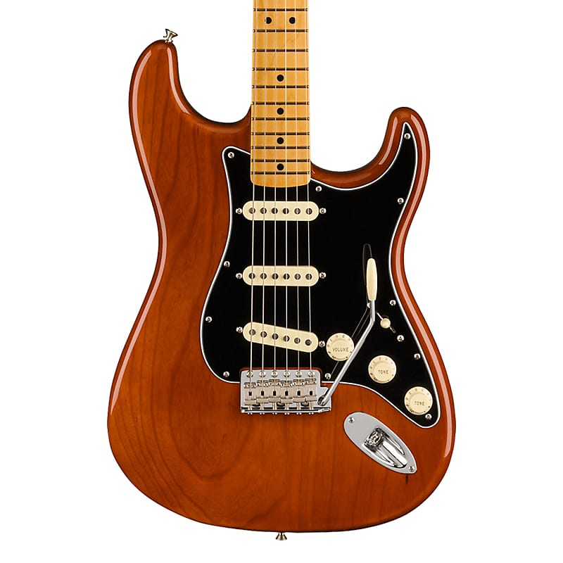Fender American Vintage II 1973 Stratocaster - Maple Fingerboard, Mocha image 1