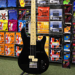 Vox 3504 Standard Bass guitar in black - made in Japan image 14