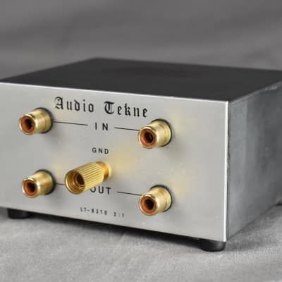 Audio Tekne LT-8310 CD Line transformer In Excellent Condition