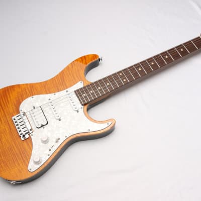 Suhr / JE-Line Standard Plus Trans Amber with Hard Case