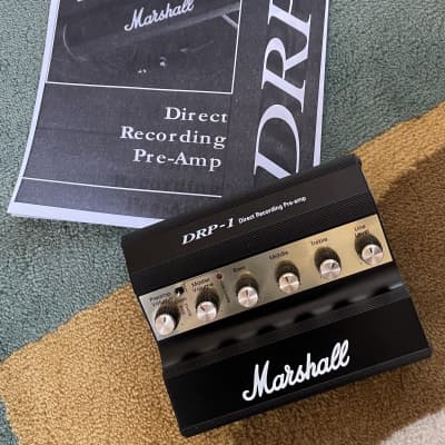 Marshall DRP-1 Direct Recording Pre-amp 90s [NON Functioning] | Reverb