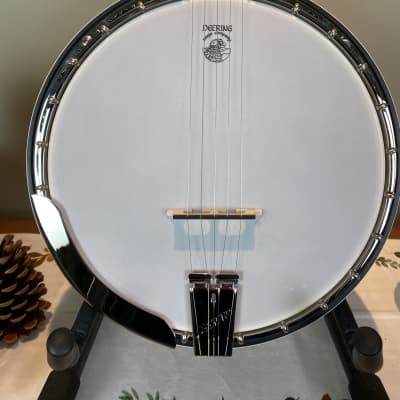 Deering Eagle II 5-String Banjo – Mahogany image 3