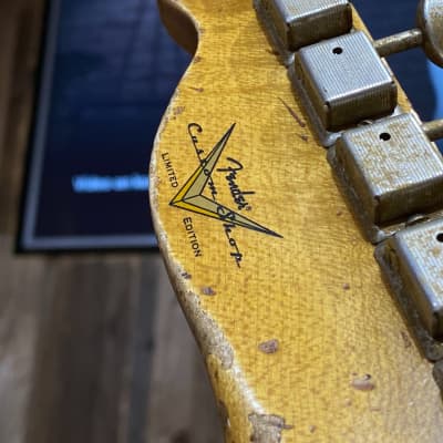 Fender Limited Edition '51 Telecaster Super Heavy Relic, Maple Fingerboard, Aged Nocaster Blonde image 8