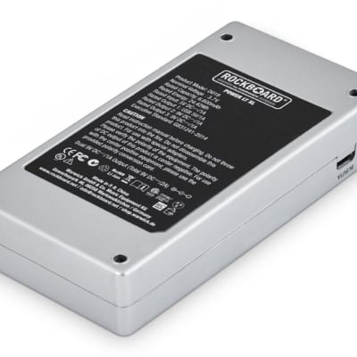 RockBoard Power LT XL Lithium-Ion Rechargable Battery Power Supply Silver image 5