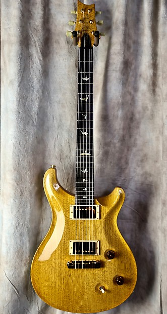 PRS McCarty Korina Brazilian Rosewood 2007 Natural | Reverb