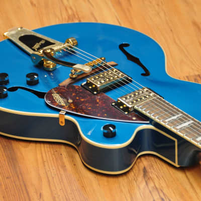 Gretsch Streamliner G2410TG with Bigsby  Ocean Turquoise image 15