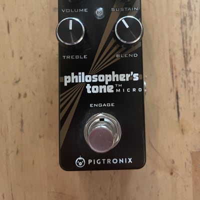 Pigtronix Philosopher's Tone Micro Compressor Sustainer Pedal