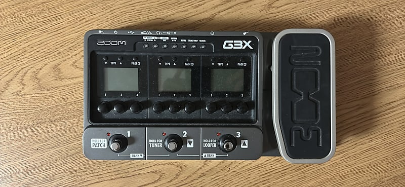 Zoom G3X