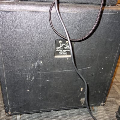 Fender BXR115 BXR 115 1x15 bass cab cabinet 8 ohm with casters image 5