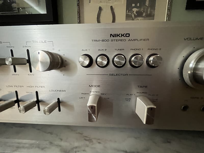 NIKKO A-800 STEREO AMPLIFIER 本体 Specifications of NIKKO A-800 Nikko / Nikko Electronics