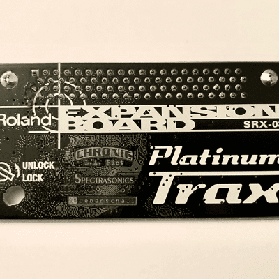 新品 Roland SRX-08 Platinum Trax Roland SRX-08 Platinum Trax SR-JV80 Collection Vol.3