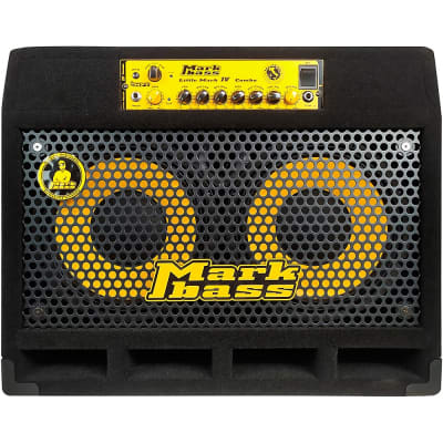 Markbass CMD 102P IV 2x10 300W Bass Combo Amplifier Black image 1