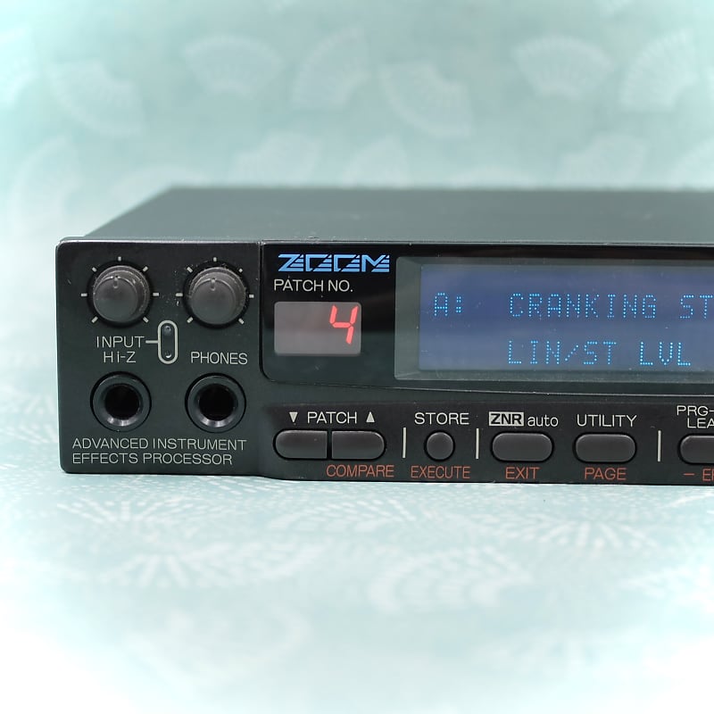 ZOOM 9050 エフェクトプロセッサー ZOOM 9050 ADVANCED INSTRUMENT EFFECTS PROCESSOR | Zoom