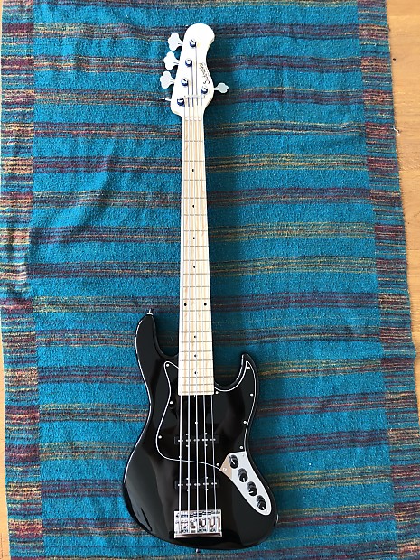 Sadowsky Metro 5 String MV5E 2017 Black | Reverb