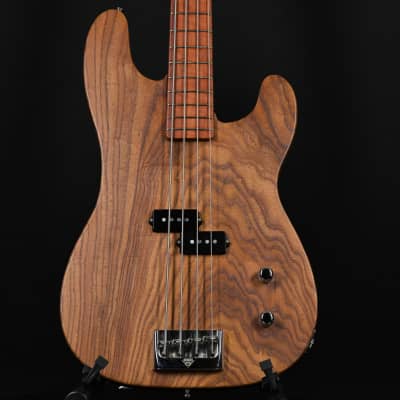 Fender Custom Shop California Streetwoods Roasted Ash & Elm P Bass NOS Masterbuilt by Jason Smith Natural One of A Kind 2023 (CSR-13) image 1
