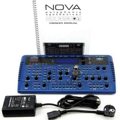 Novation Nova Desktop Synthesizer OS V3 12-Voices +Top Zustand + 1.5J Garantie image 11