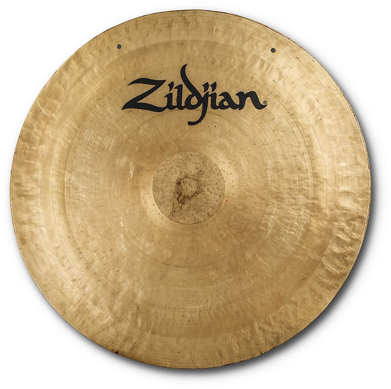 Zildjian 40-inch Wind Gong - Black Logo image 1