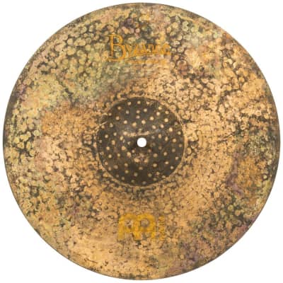 Meinl Byzance Vintage Pure Hi Hat Cymbals 16" image 9