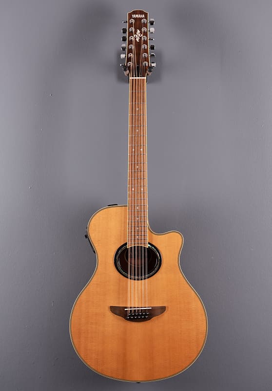 Yamaha APX700IIL Left-Handed Thinline Acoustic-Electric Guitar