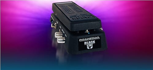 Black Cat Moan Wah Pedal - Rocktron - Technology for Guitarists