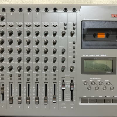 Tascam PortaStudio 488MKII 8-Track Multitrack Recorder Porta Studio 488  MKII tap