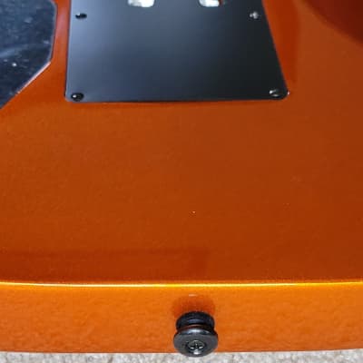 Kramer Original SM-1 Electric Guitar, Orange Crush, New Gig Bag image 10