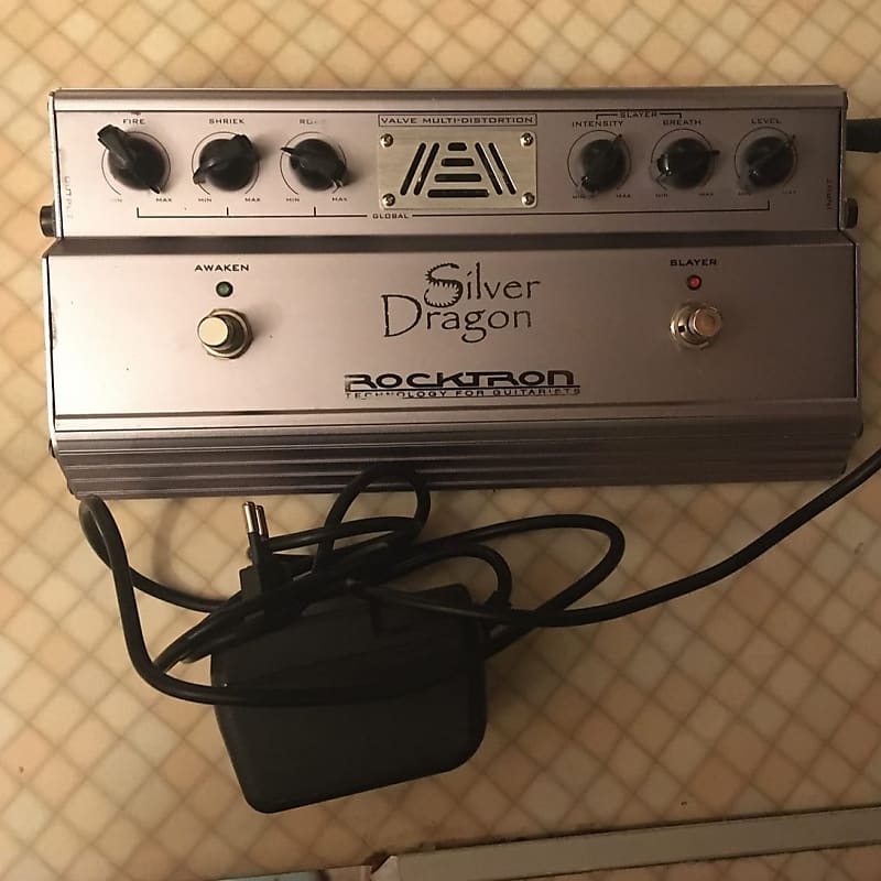 Rocktron Silver Dragon valve multi distortion pedal | Reverb UK