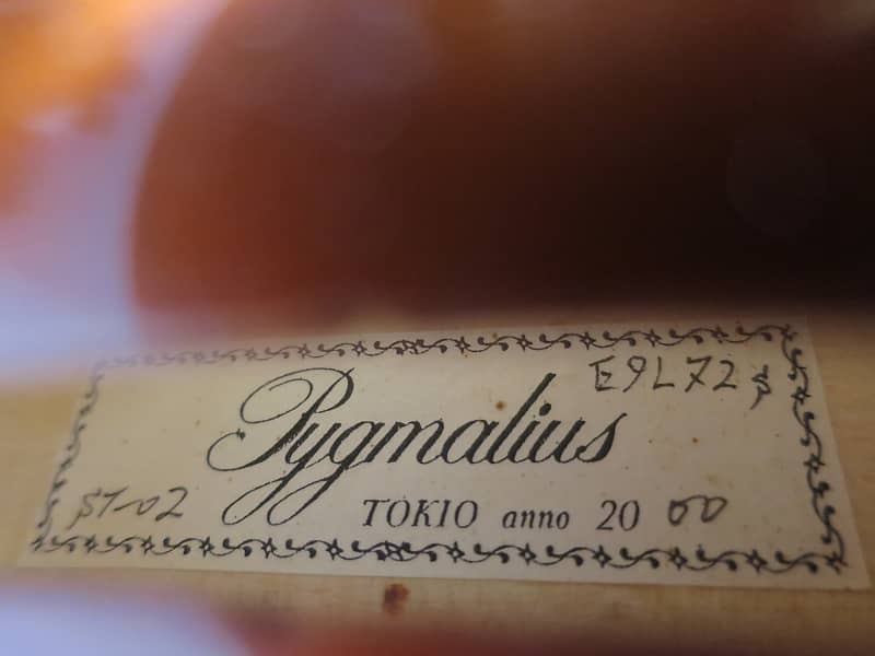 Pygmalius Tokyo ST-02 Violin (Intermediate-to-Advanced), 4/4, 2000