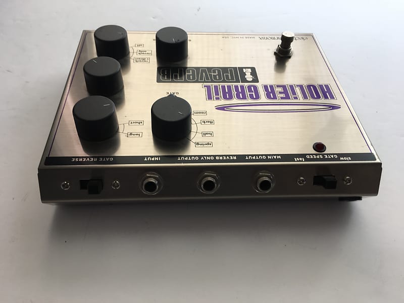 Electro Harmonix Holier Holy Grail Reverb Guitar Effect