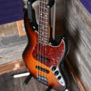(10685) Fender American Standard Jazz Bass w/case