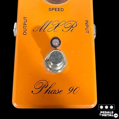 MXR CSP101SL Script Phase 90 LED | Reverb
