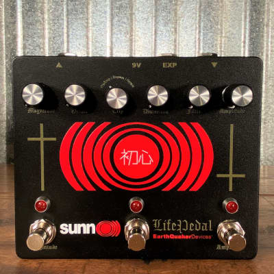 Earthquaker Devices EQD Sunn O))) Life Pedal V3 Octave Distortion + Booster Guitar Effect Pedal image 2