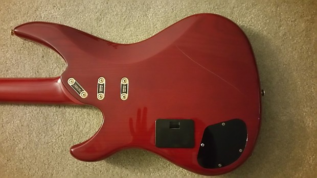 Yamaha RBX 800A Red 4 String Yamaha RBX 800 A | Reverb