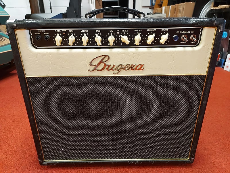 Bugera V55-INFINIUM 55W 2-Channel Tube Combo 2010s - Black image 1