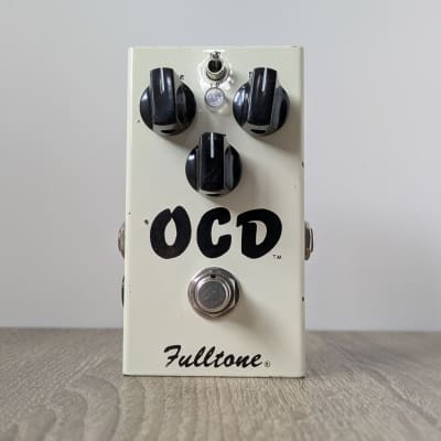 Fulltone OCD V1 Series 1 Obsessive Compulsive Drive Pedal