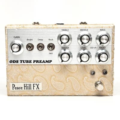 Peace Hill FX SSS Tube Preamp Gold Paisley “Authorized