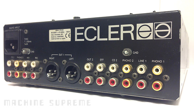 Ecler Smac Pro 30 DJ Mixer | Reverb Ecler Smac Pro 30 DJ Mixer | Reverb