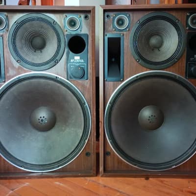 Sansui SP 7500X speakers in good condition - 1970's | Reverb