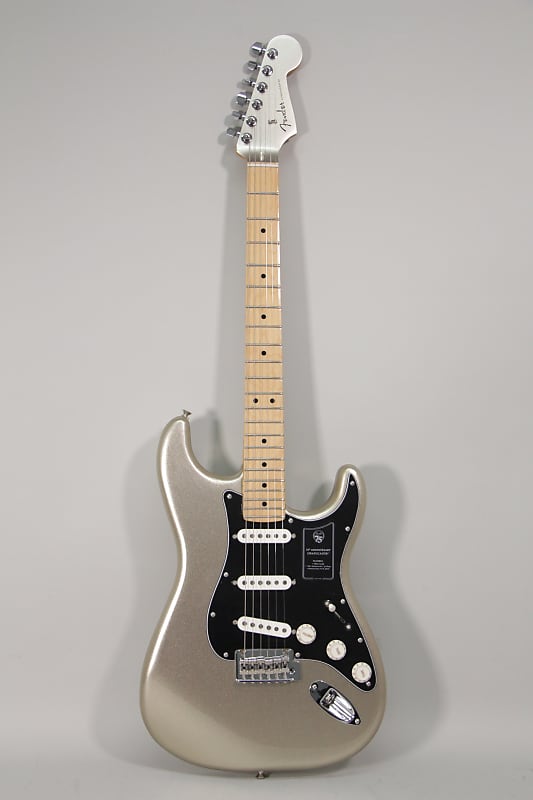 2022 Fender 75th Anniversary Stratocaster Diamond Anniversary Electric Guitar w/Gig Bag image 1