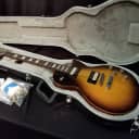 Gibson Les Paul Future Tribute Sunburst - With Hardshell Case - and extra tuners