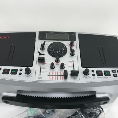 ion ポータブルDJステーション＋FX ICD04 FX Ion iCD04FX Personal Audio Portable DJ Station New Sealed