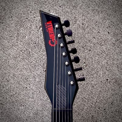 2020 Guerilla Guitars Custom M-SR7 7 String image 8