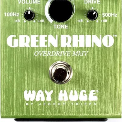 Way Huge WHE207 Green Rhino Overdrive MkIV | Reverb